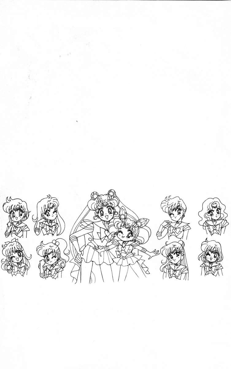 Read Sailor Moon Manga Online