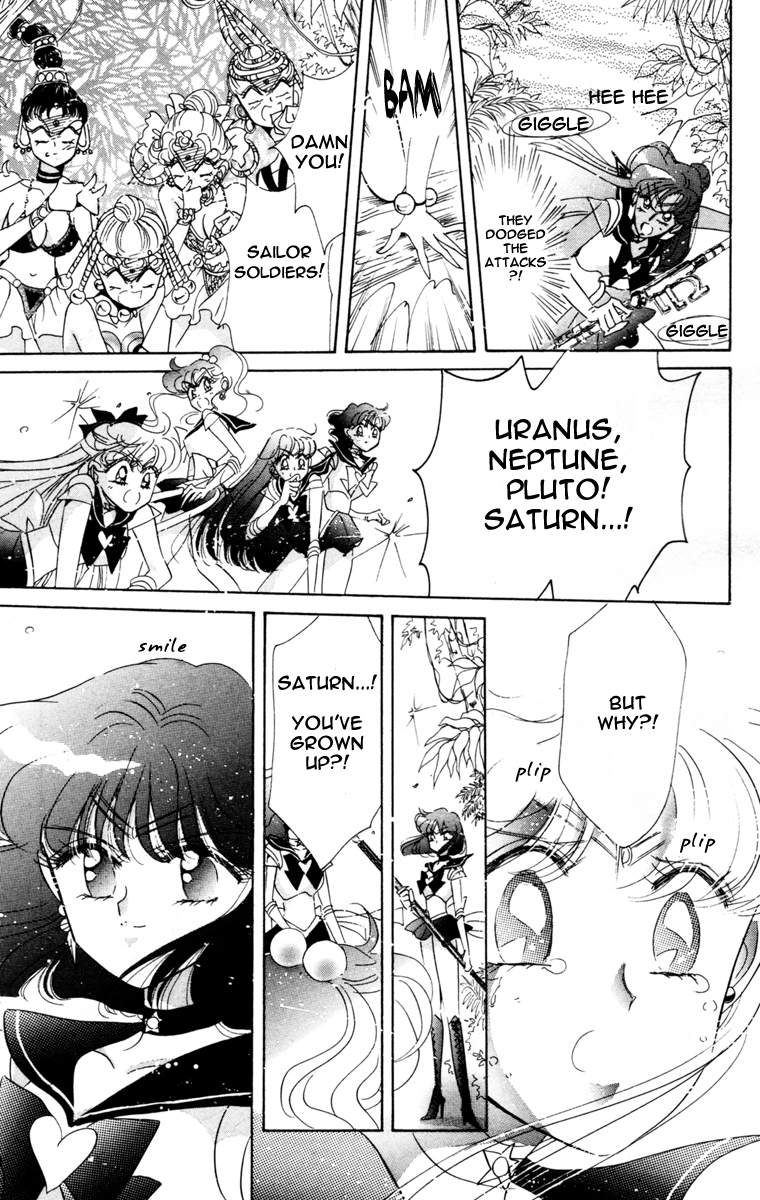 Read Sailor Moon Manga Online