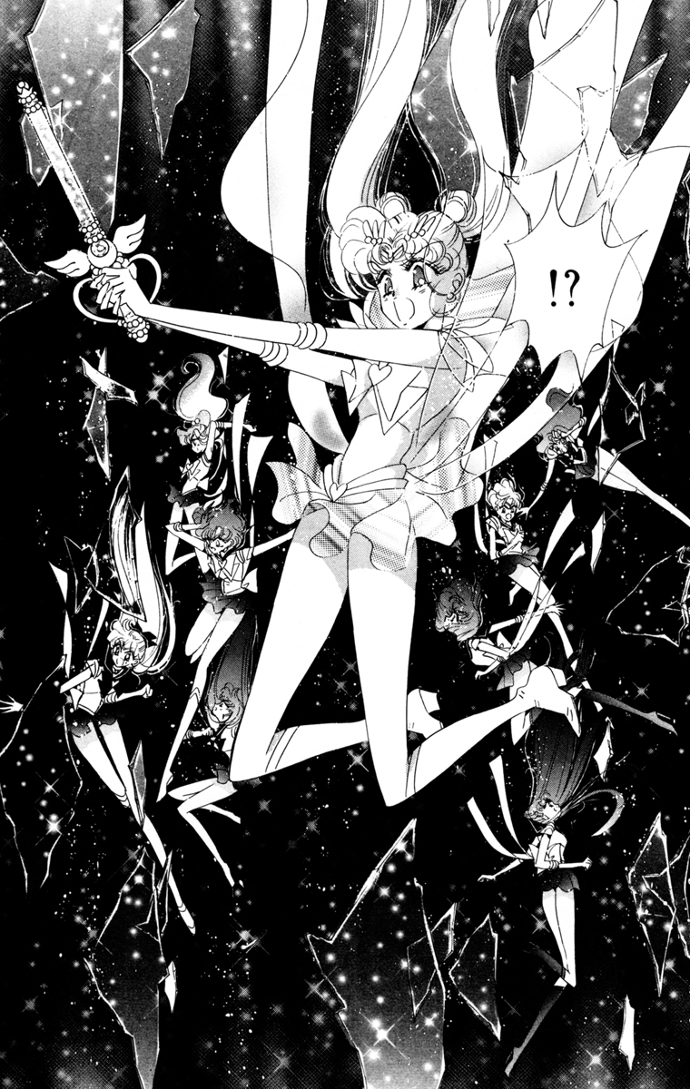 Read Sailor Moon Manga Online