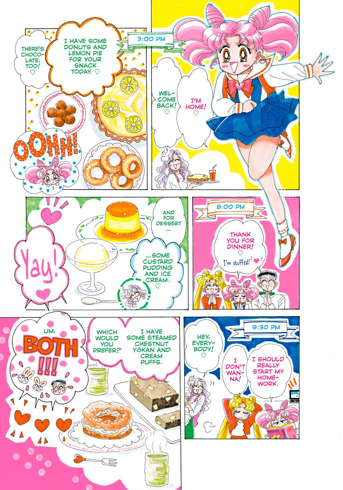 Read Sailor Moon Manga Online
