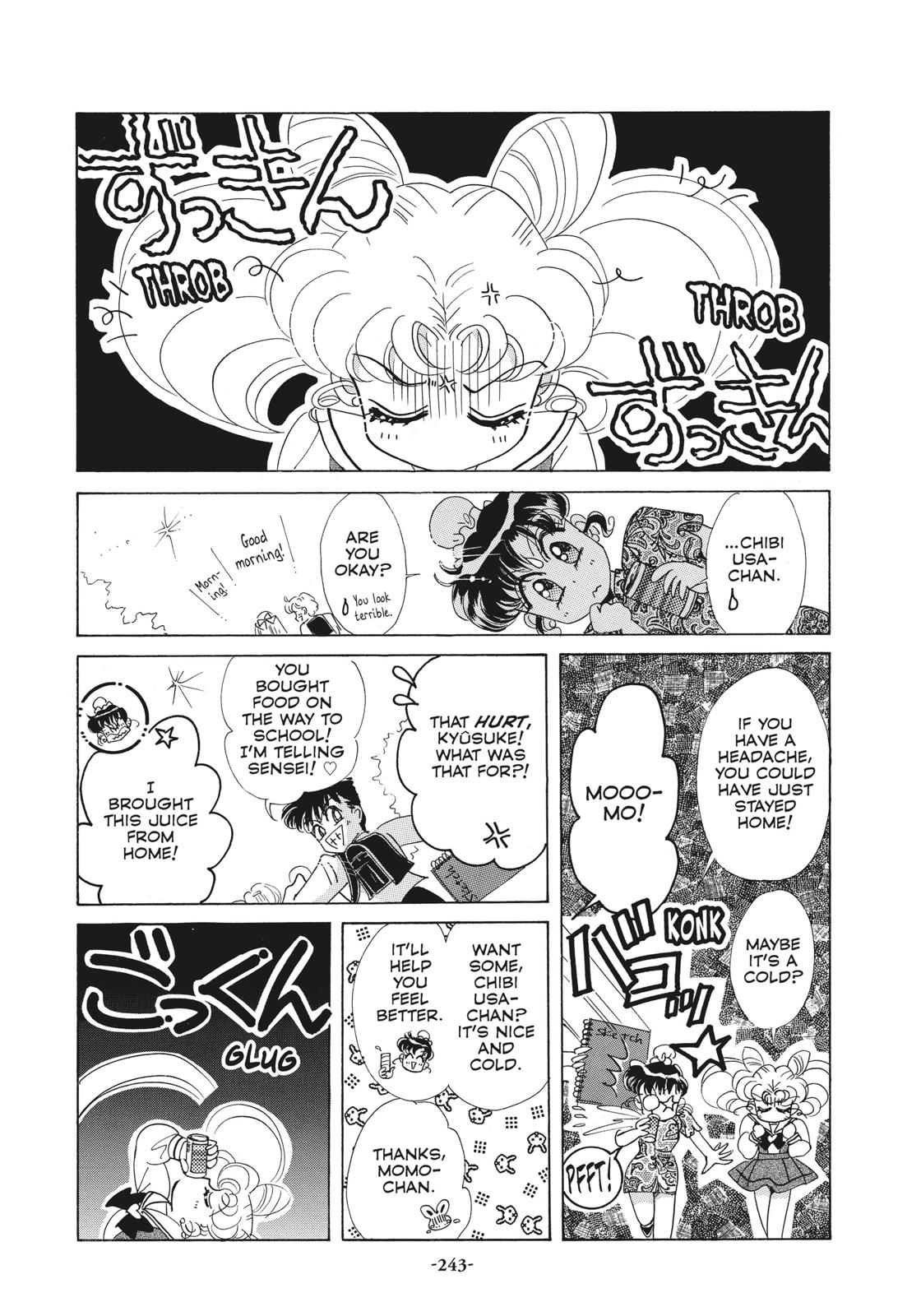 Read Sailor Moon Manga Online