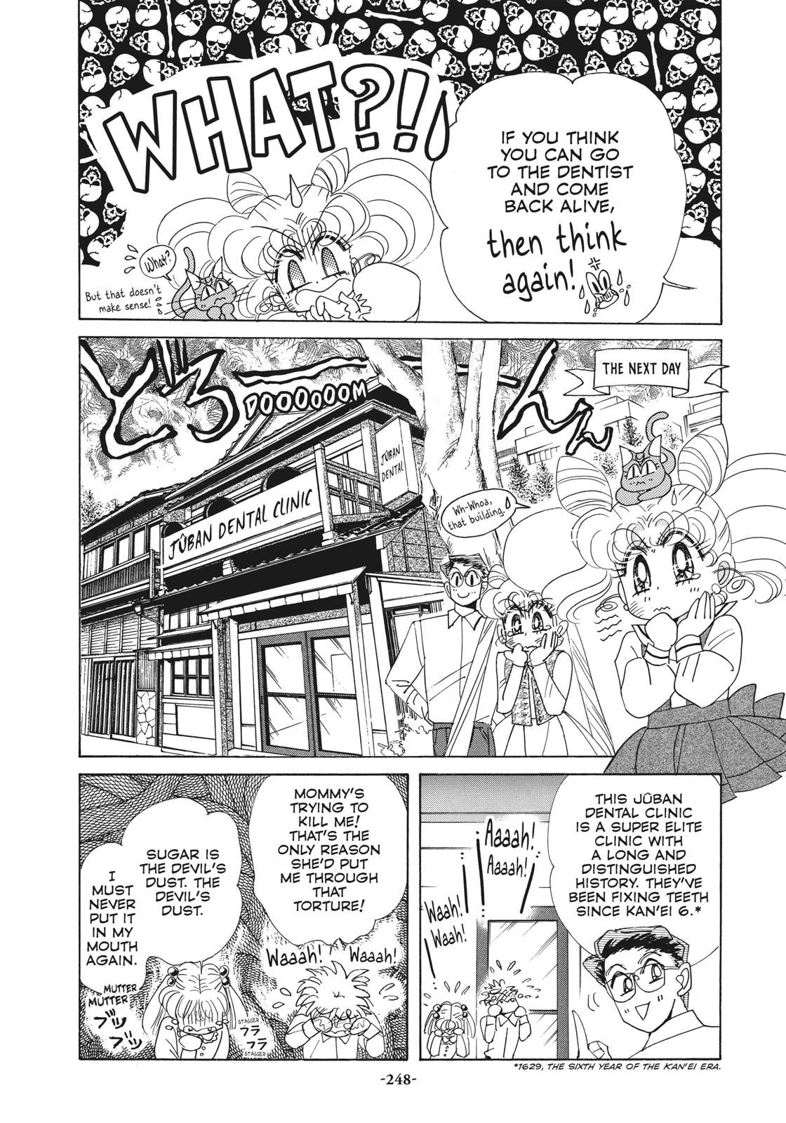 Read Sailor Moon Manga Online