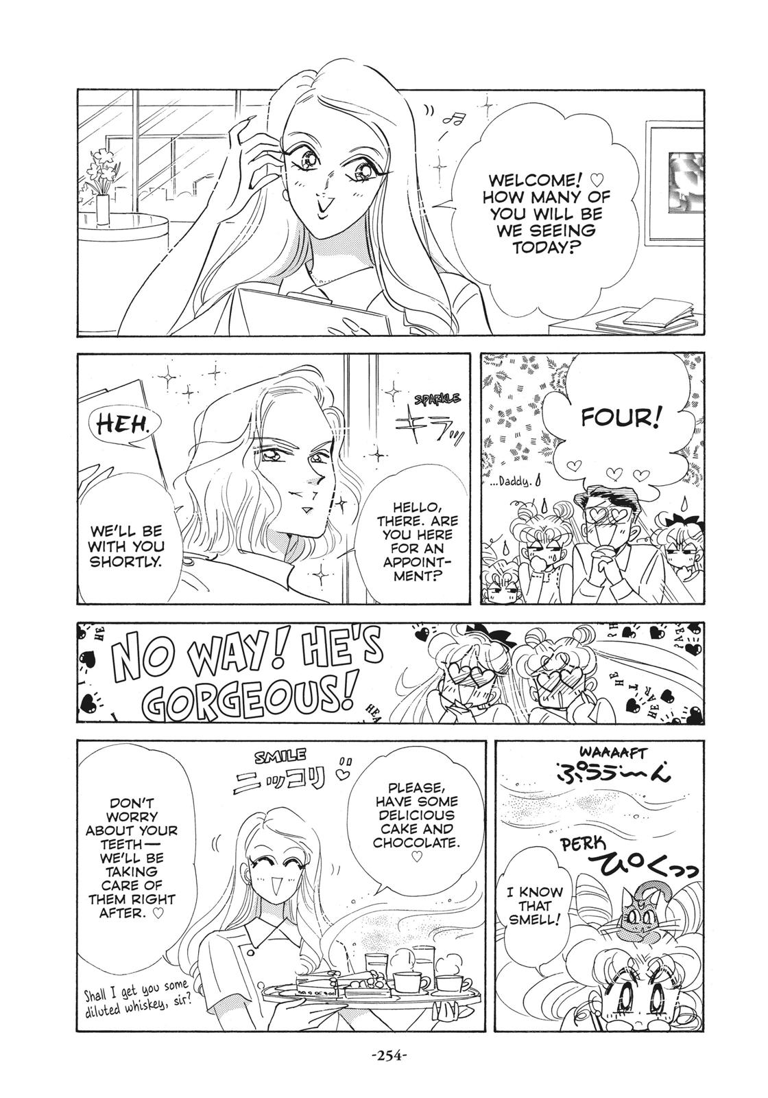 Read Sailor Moon Manga Online