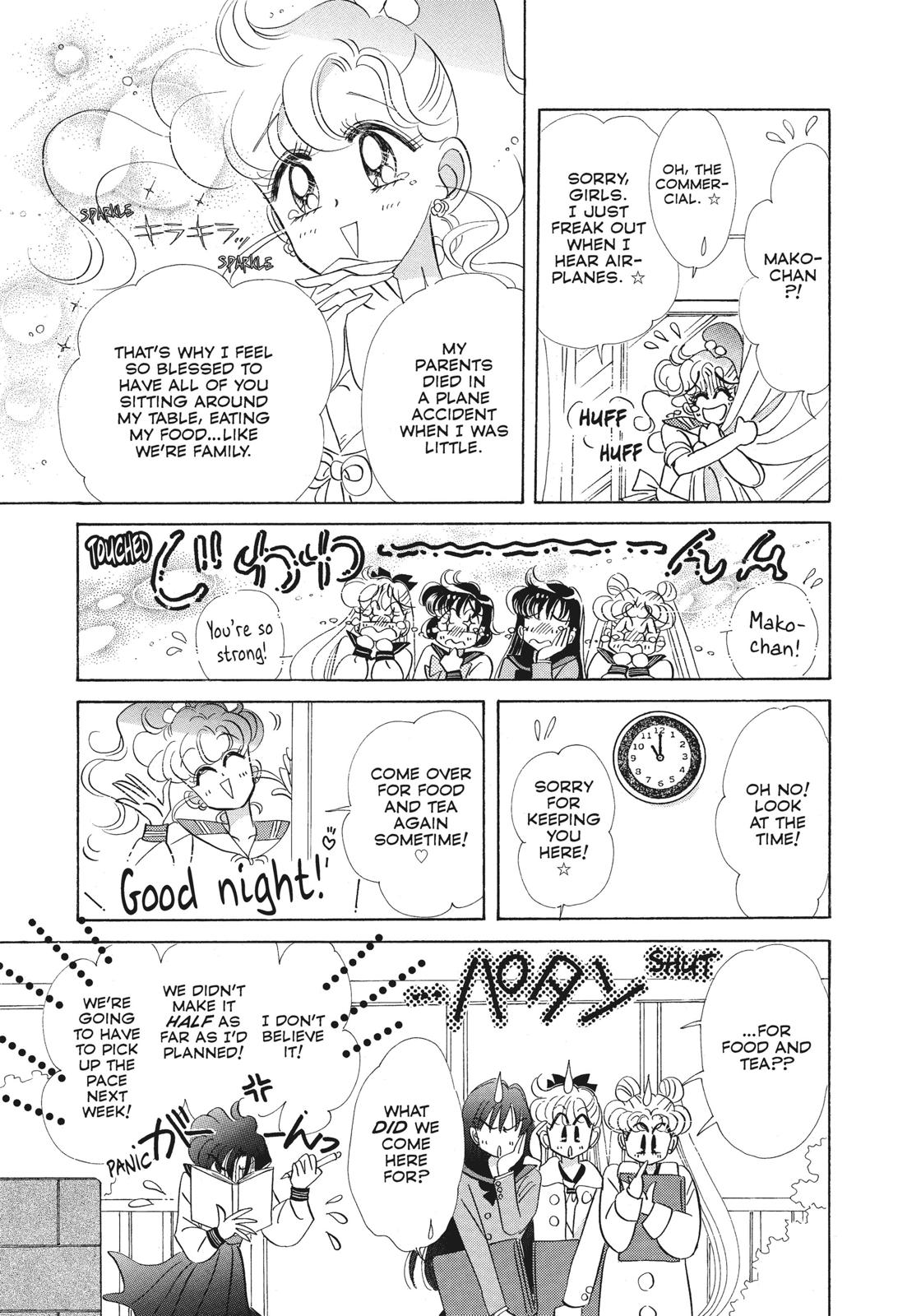 Read Sailor Moon Manga Online