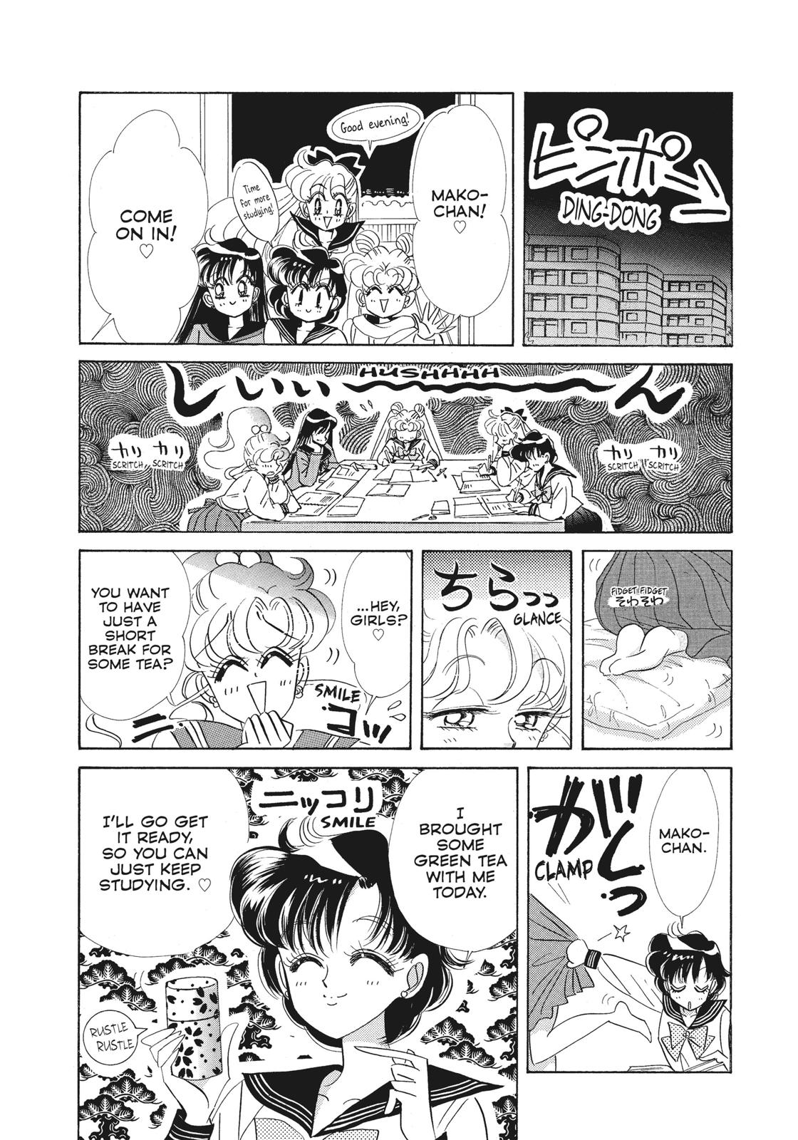 Read Sailor Moon Manga Online