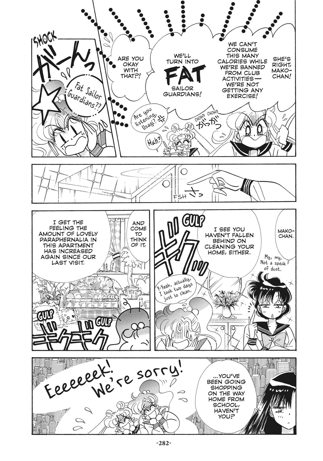 Read Sailor Moon Manga Online
