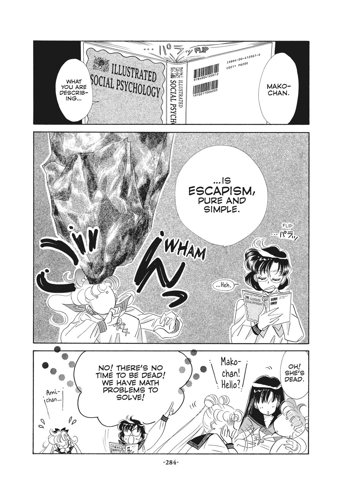 Read Sailor Moon Manga Online