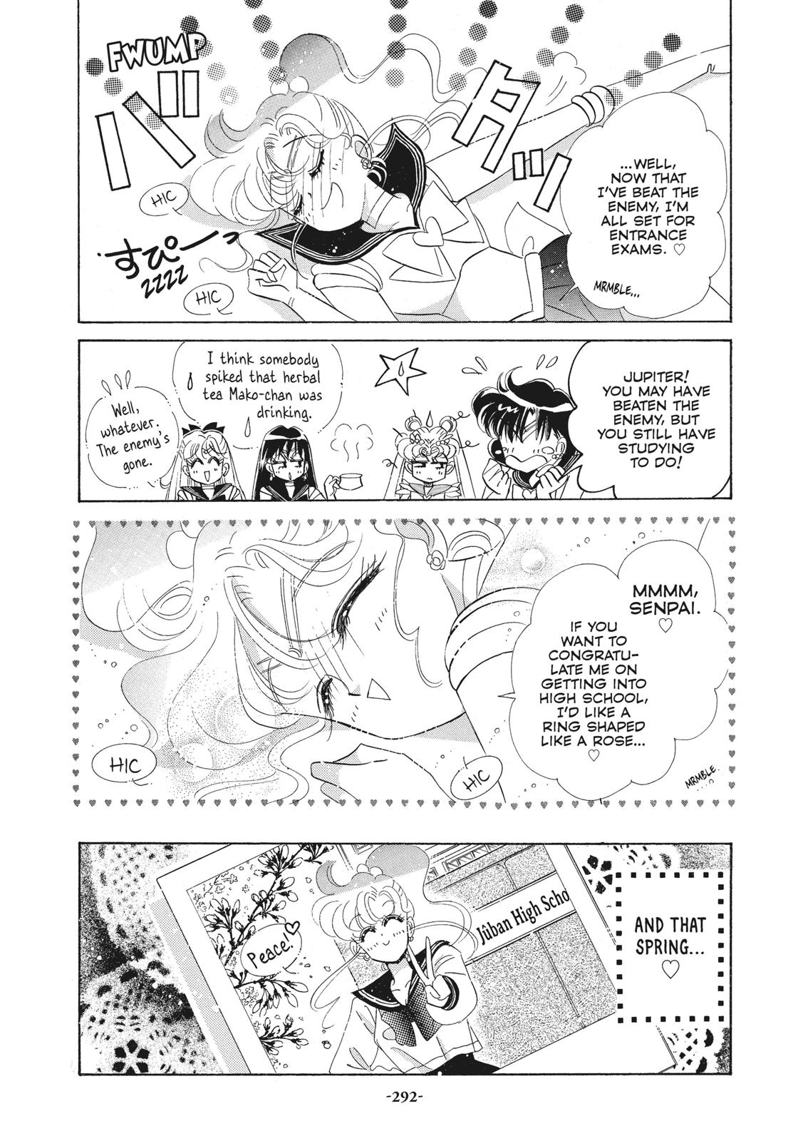 Read Sailor Moon Manga Online