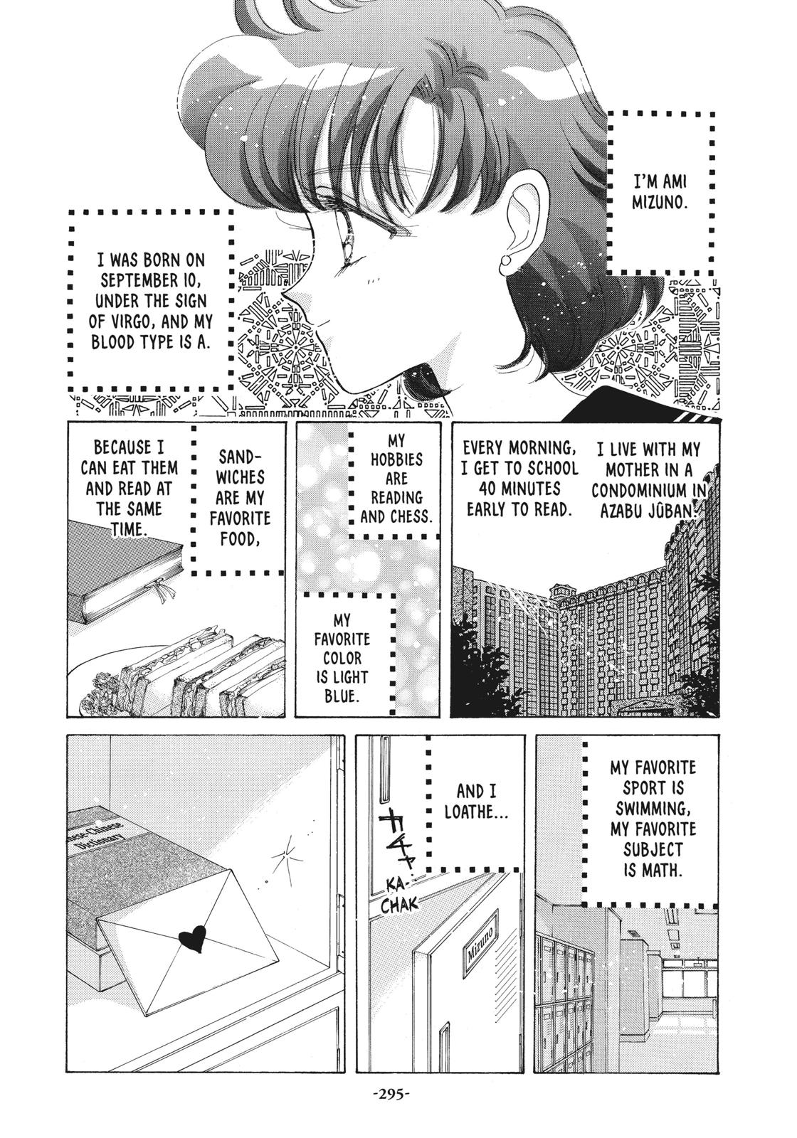 Read Sailor Moon Manga Online