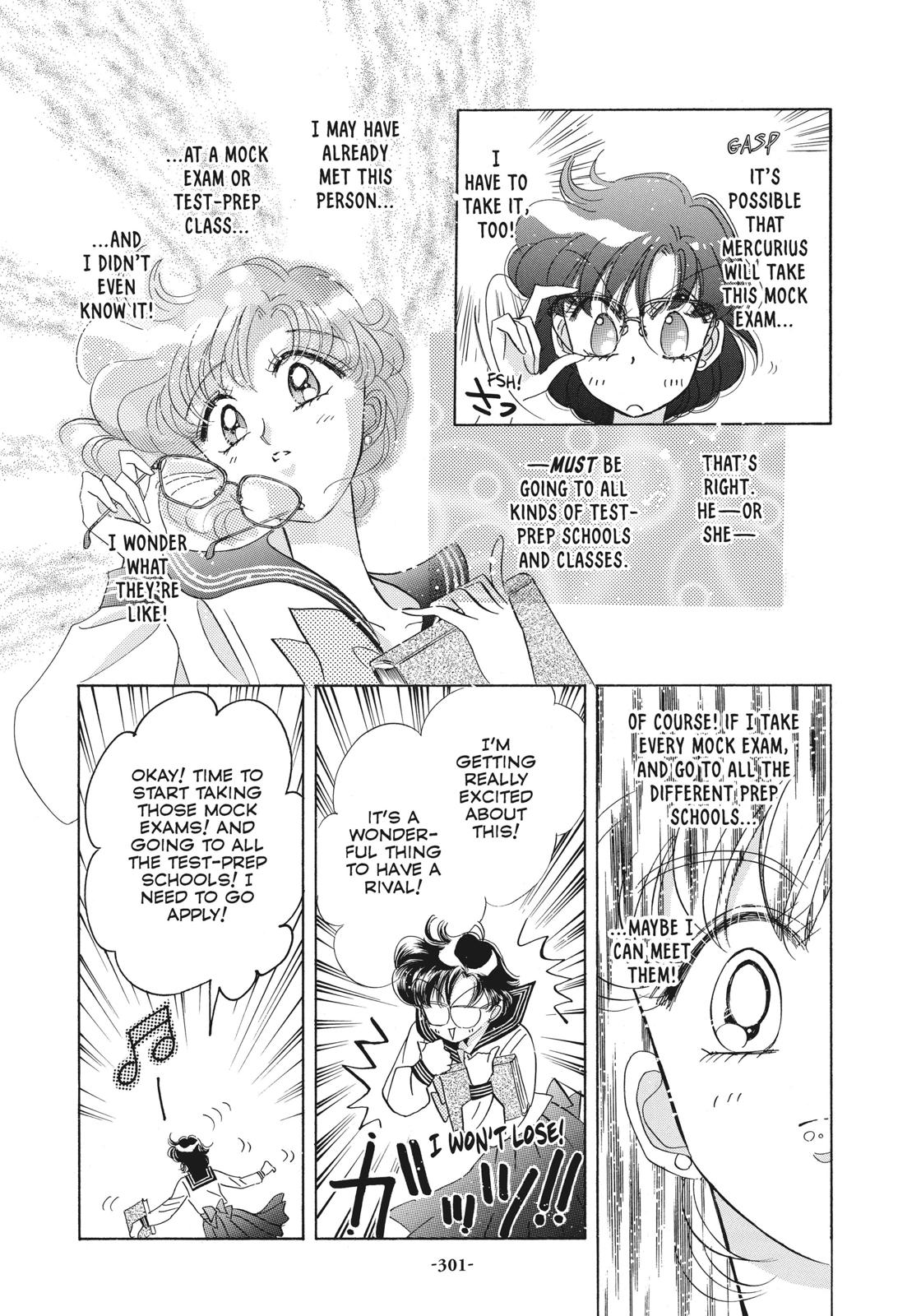 Read Sailor Moon Manga Online