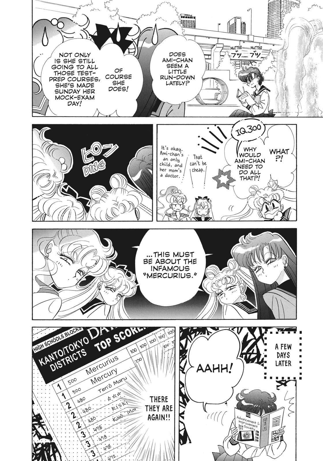 Read Sailor Moon Manga Online