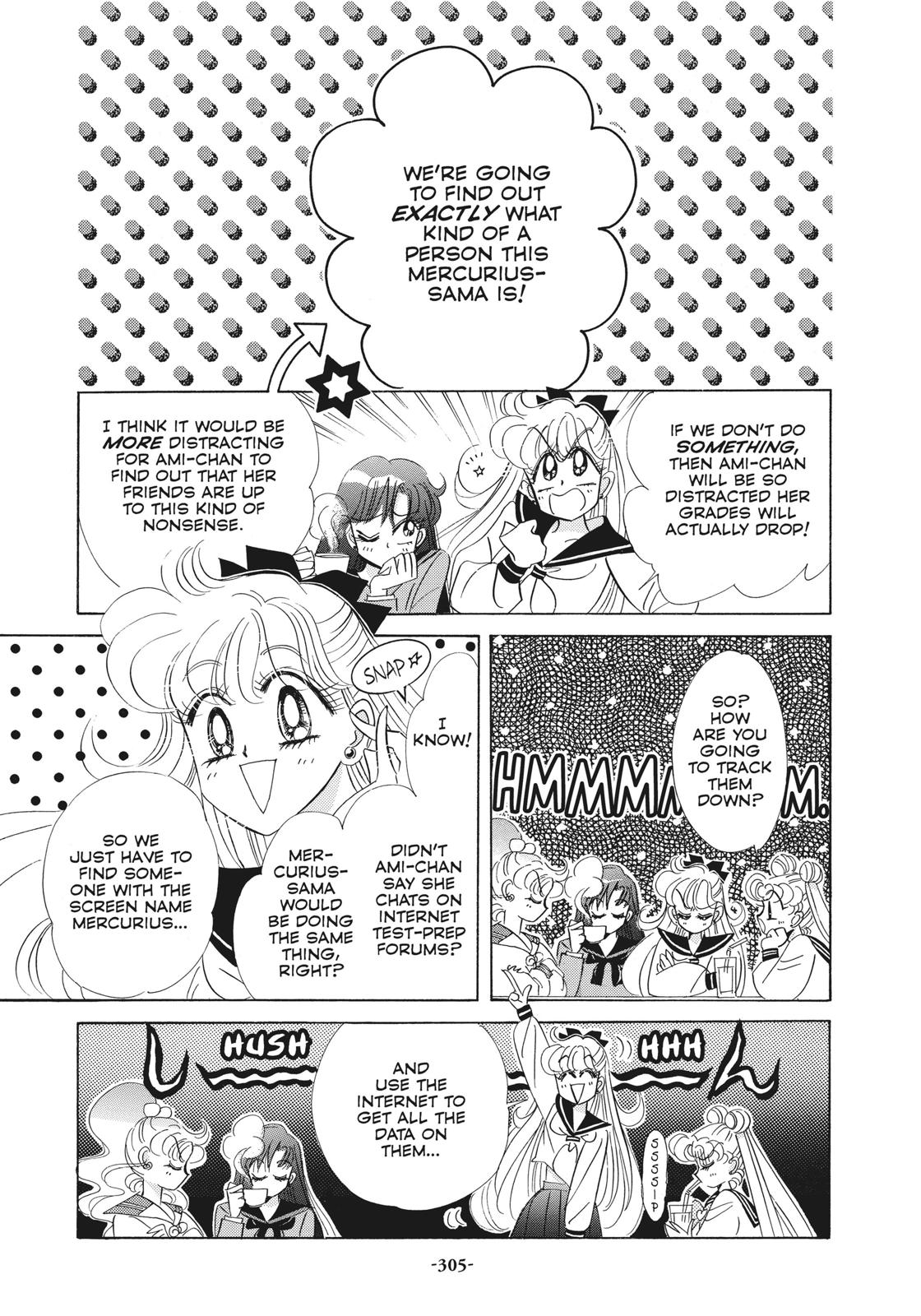 Read Sailor Moon Manga Online