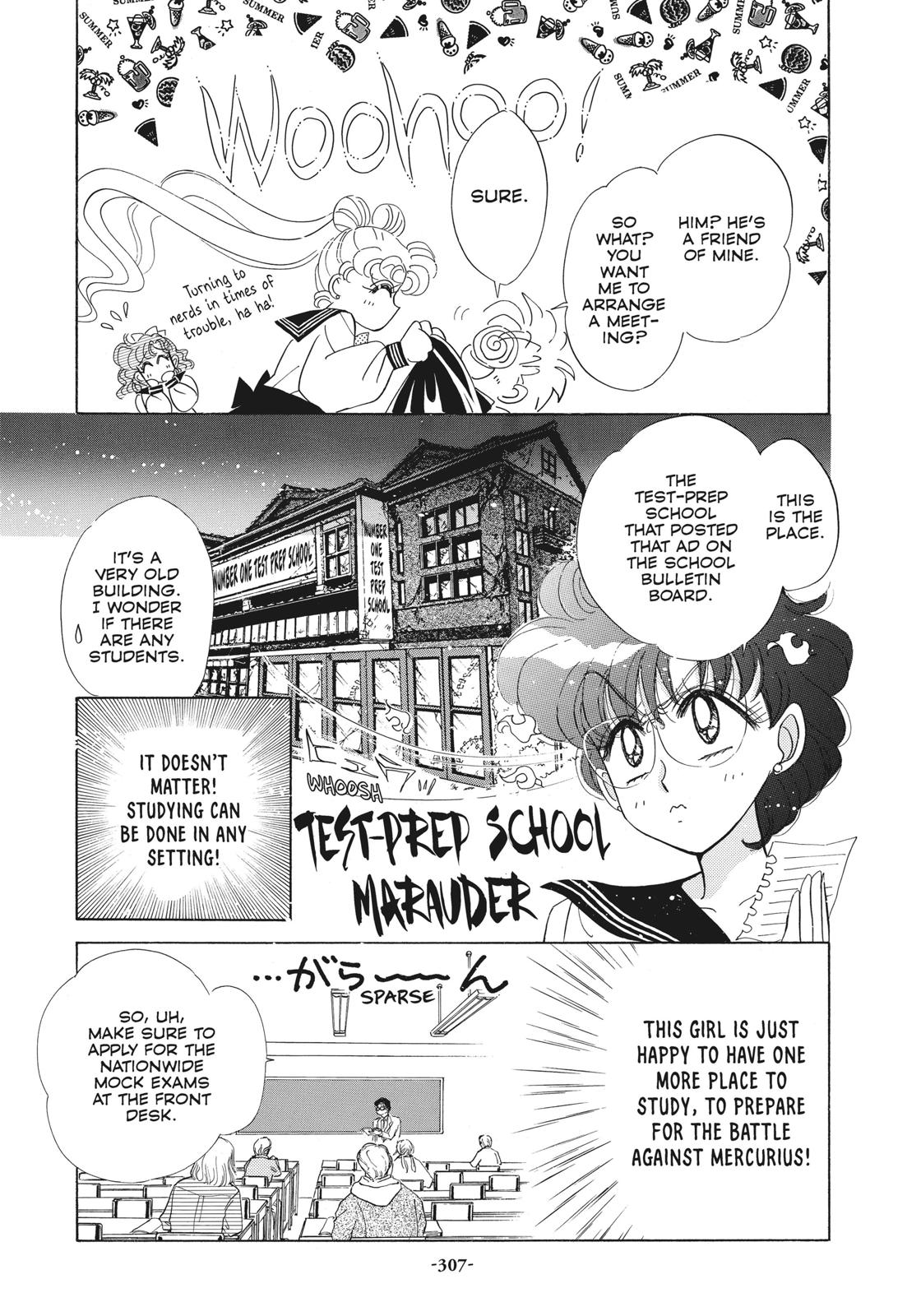Read Sailor Moon Manga Online
