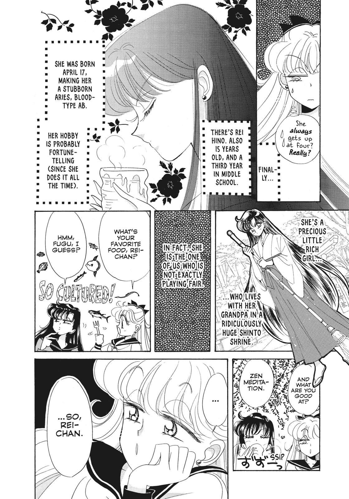 Read Sailor Moon Manga Online