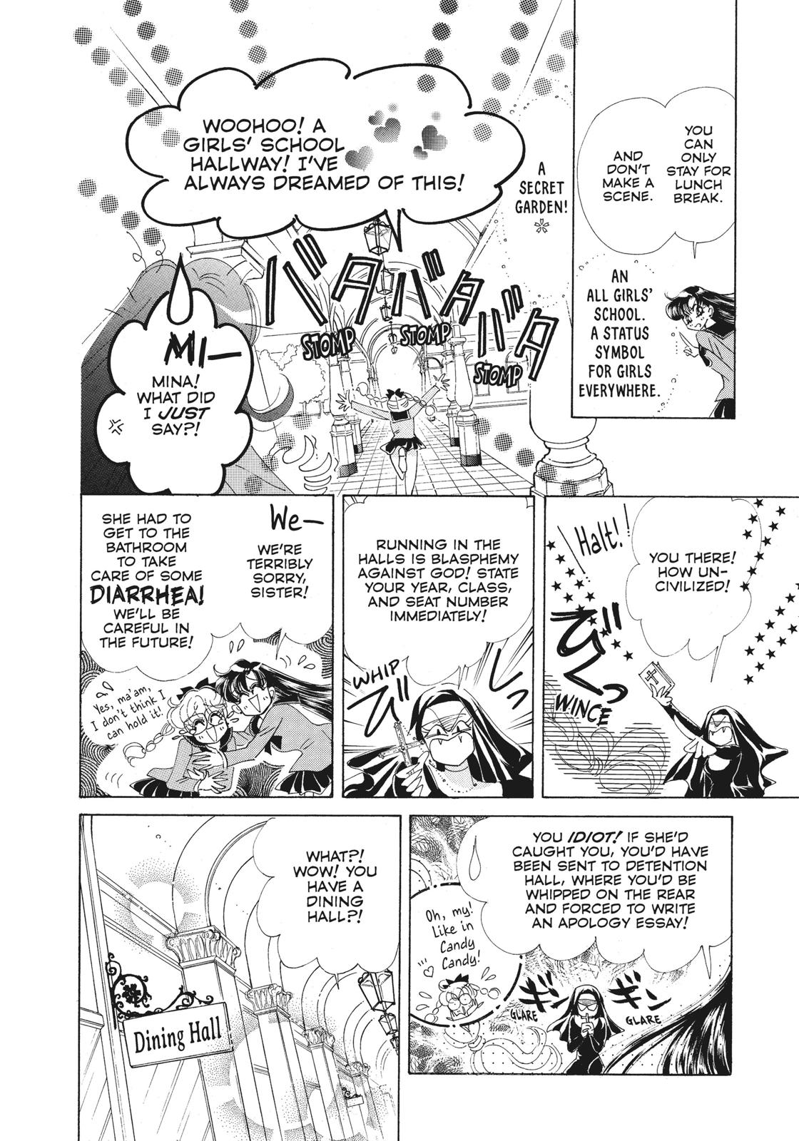 Read Sailor Moon Manga Online