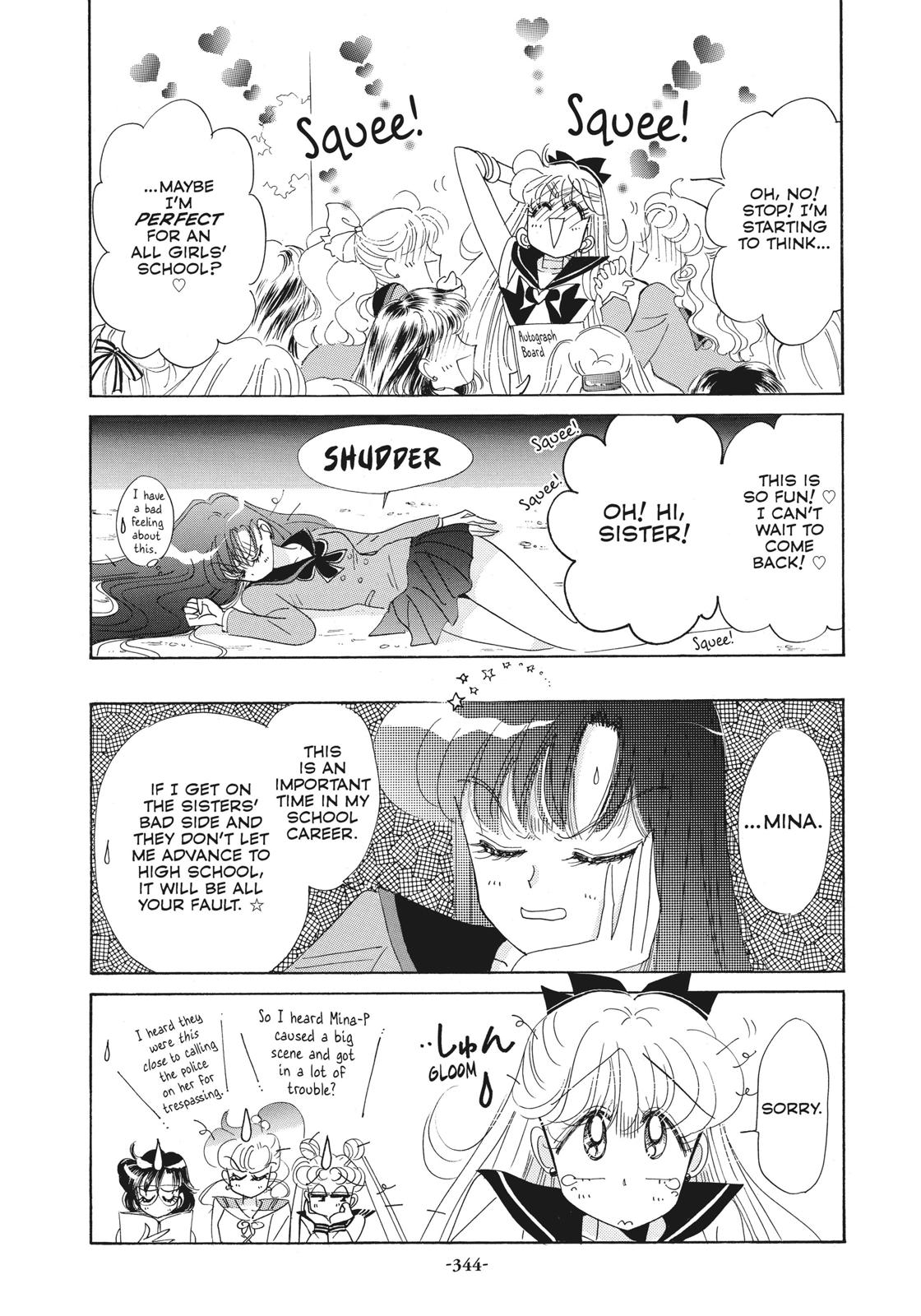 Read Sailor Moon Manga Online