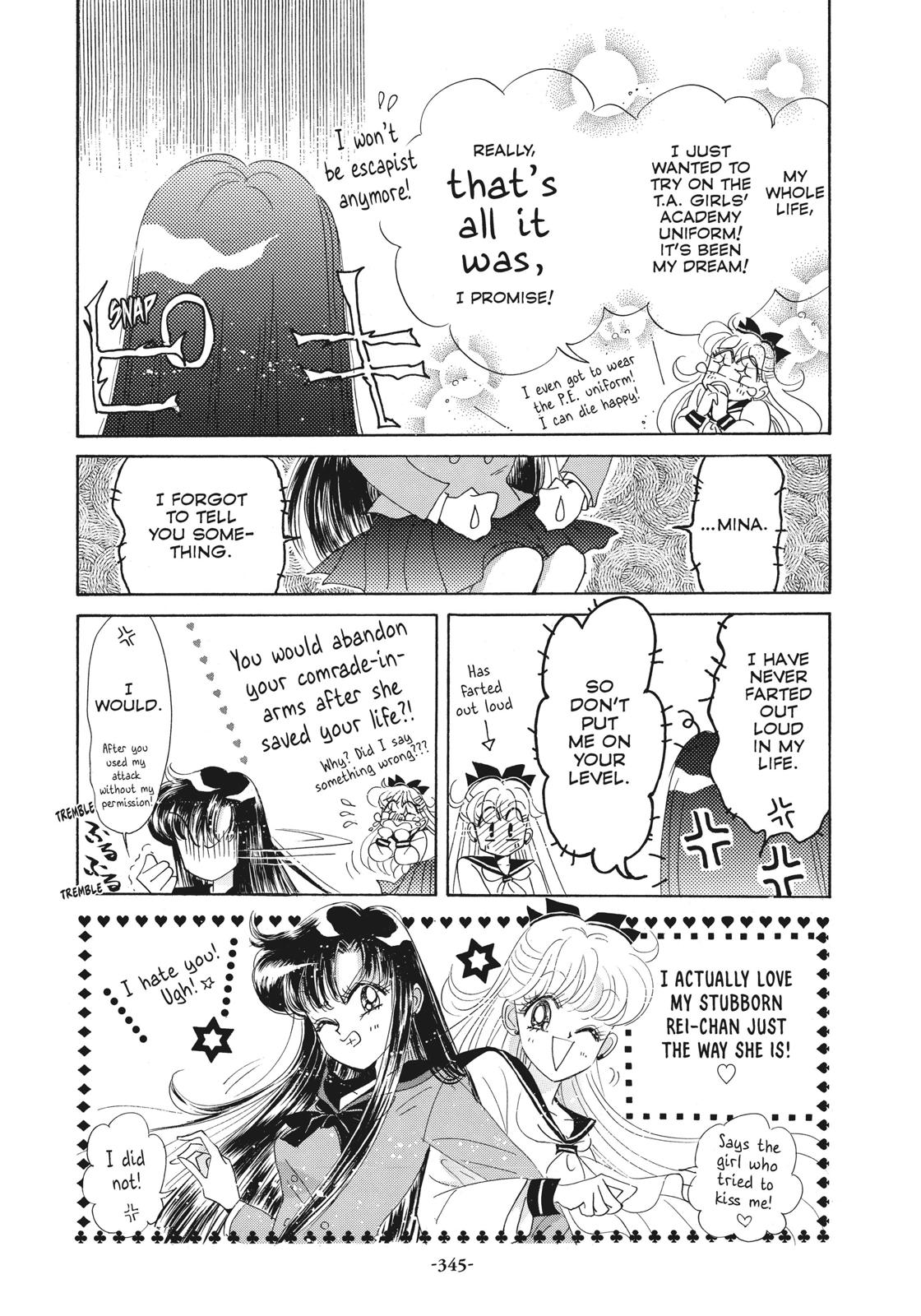 Read Sailor Moon Manga Online