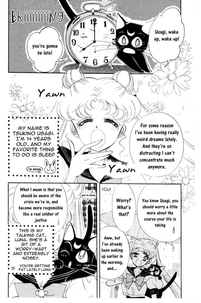 Read Sailor Moon Manga Online