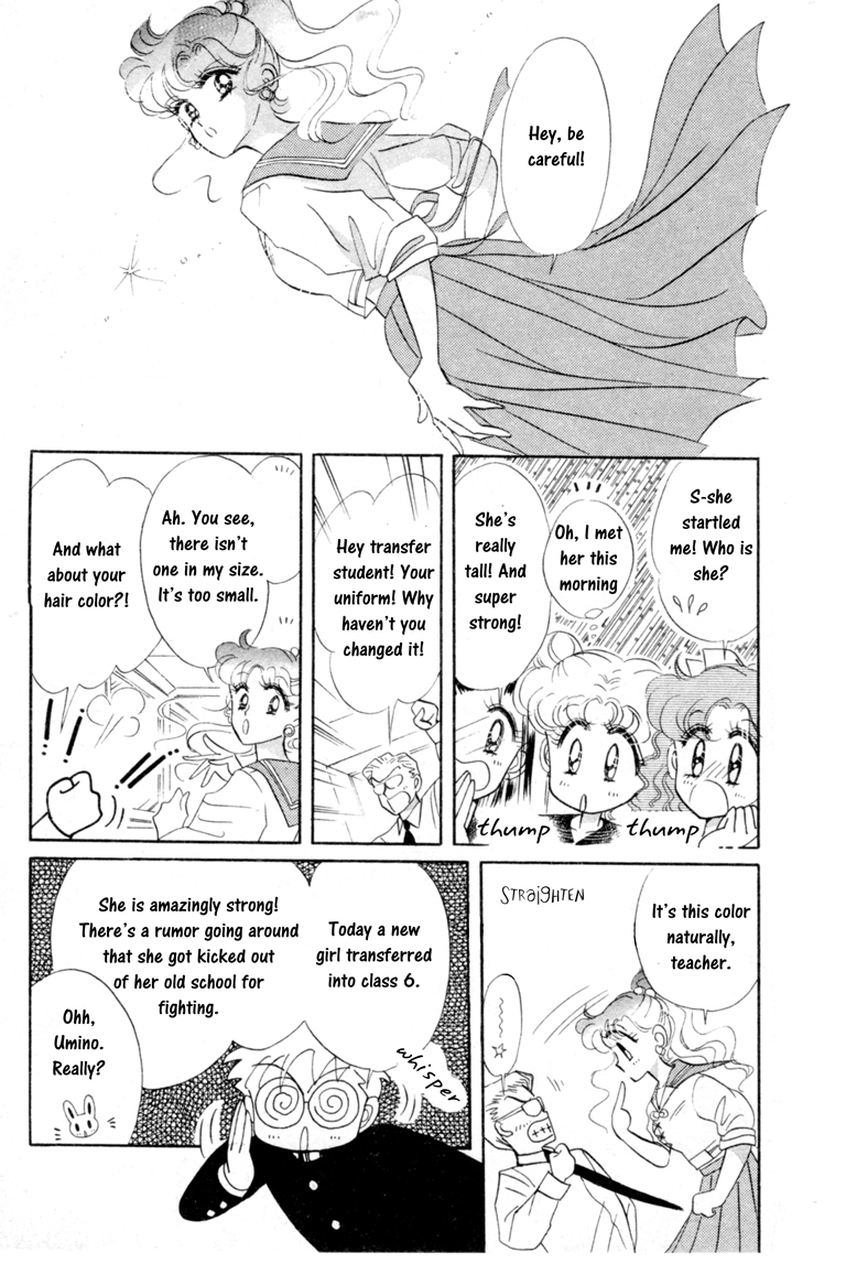 Read Sailor Moon Manga Online