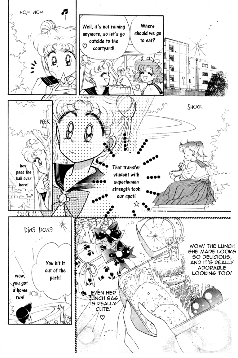 Read Sailor Moon Manga Online