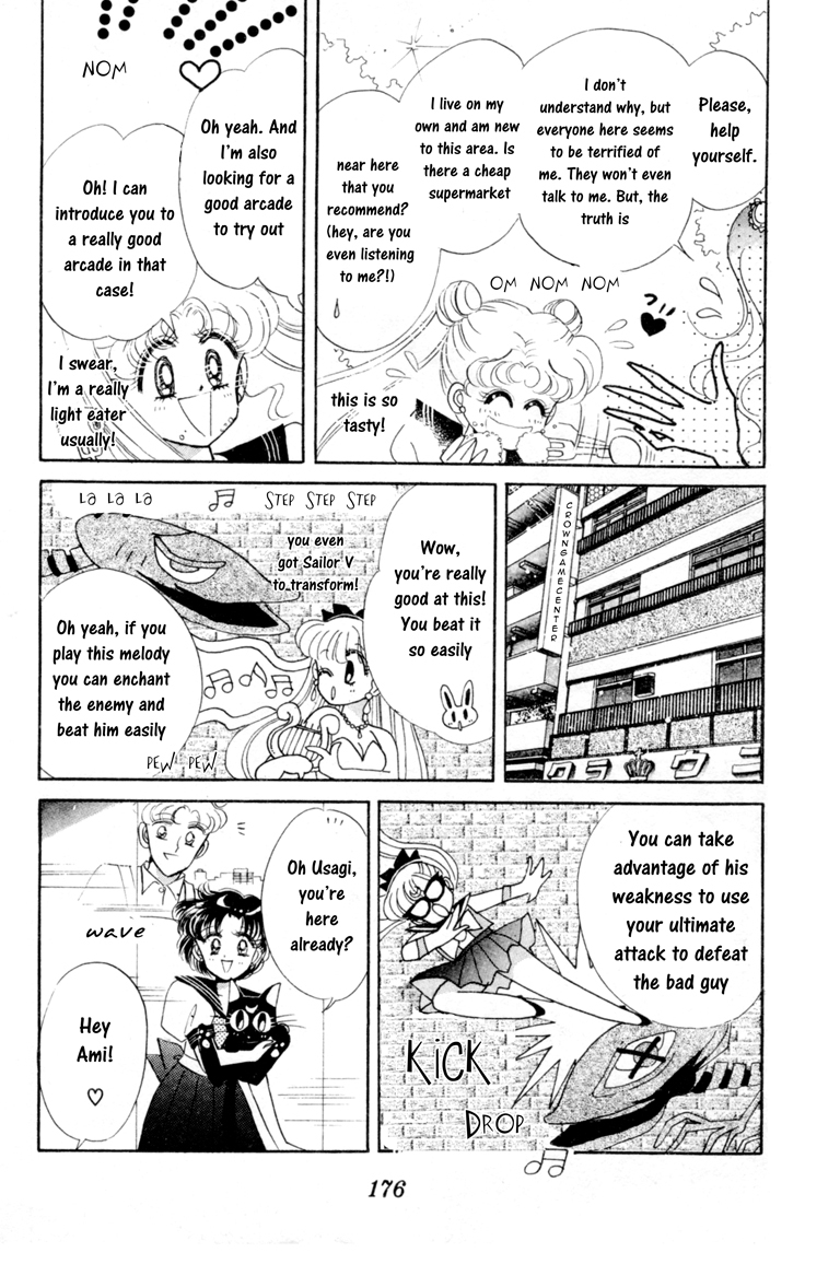 Read Sailor Moon Manga Online