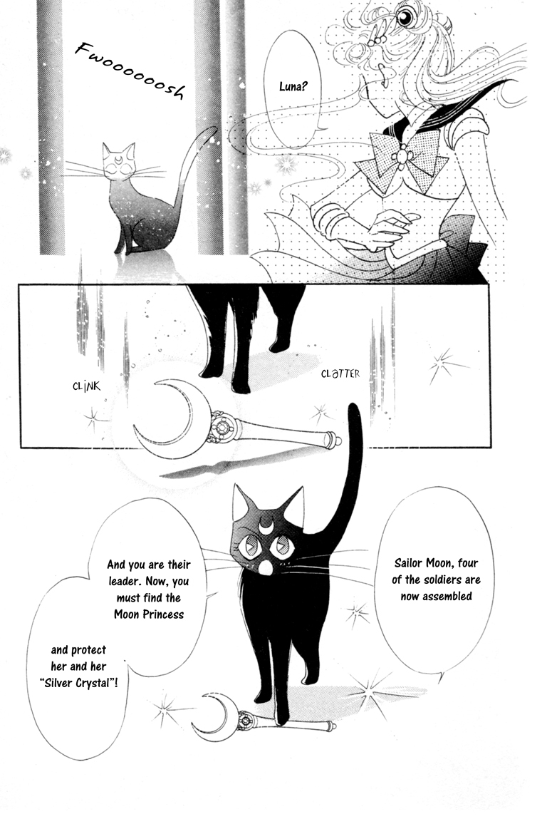 Read Sailor Moon Manga Online