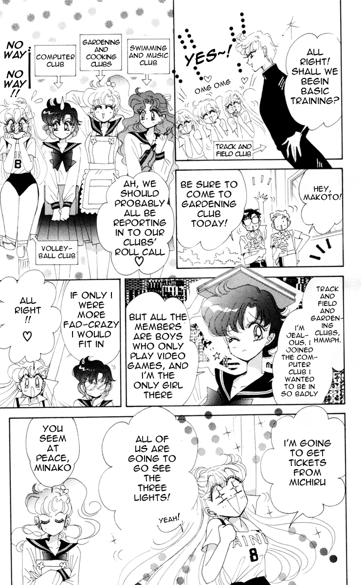 Read Sailor Moon Manga Online