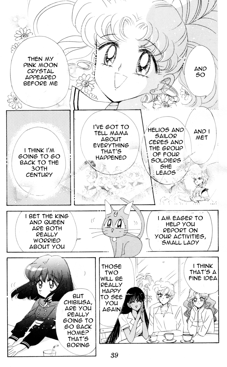 Read Sailor Moon Manga Online