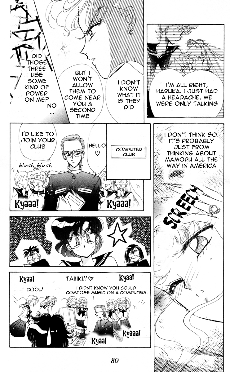 Read Sailor Moon Manga Online