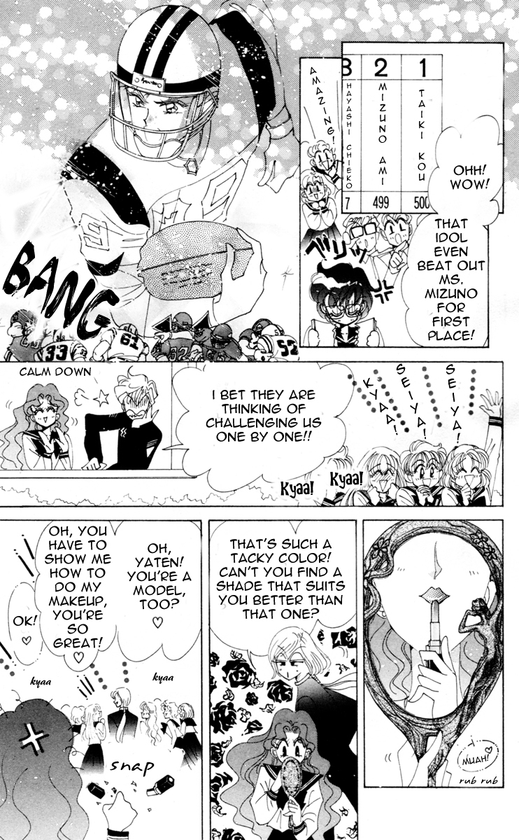 Read Sailor Moon Manga Online