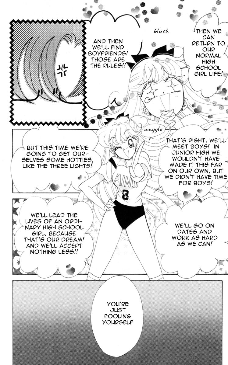 Read Sailor Moon Manga Online