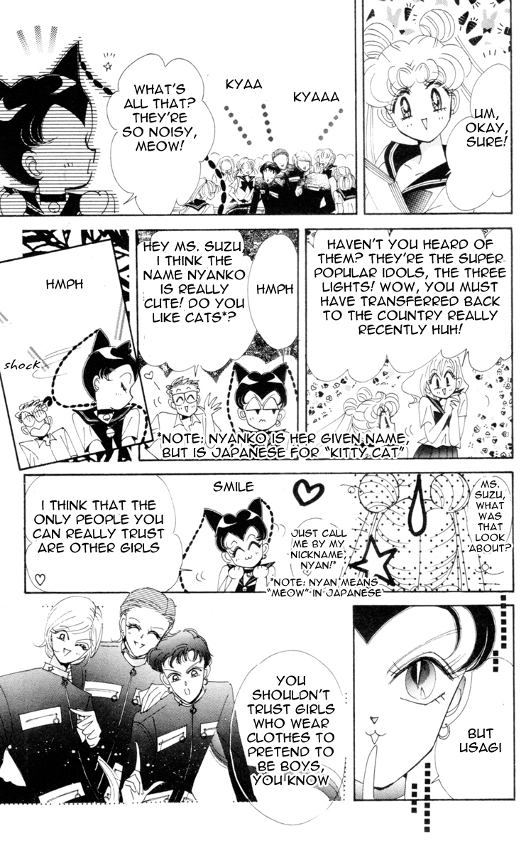 Read Sailor Moon Manga Online