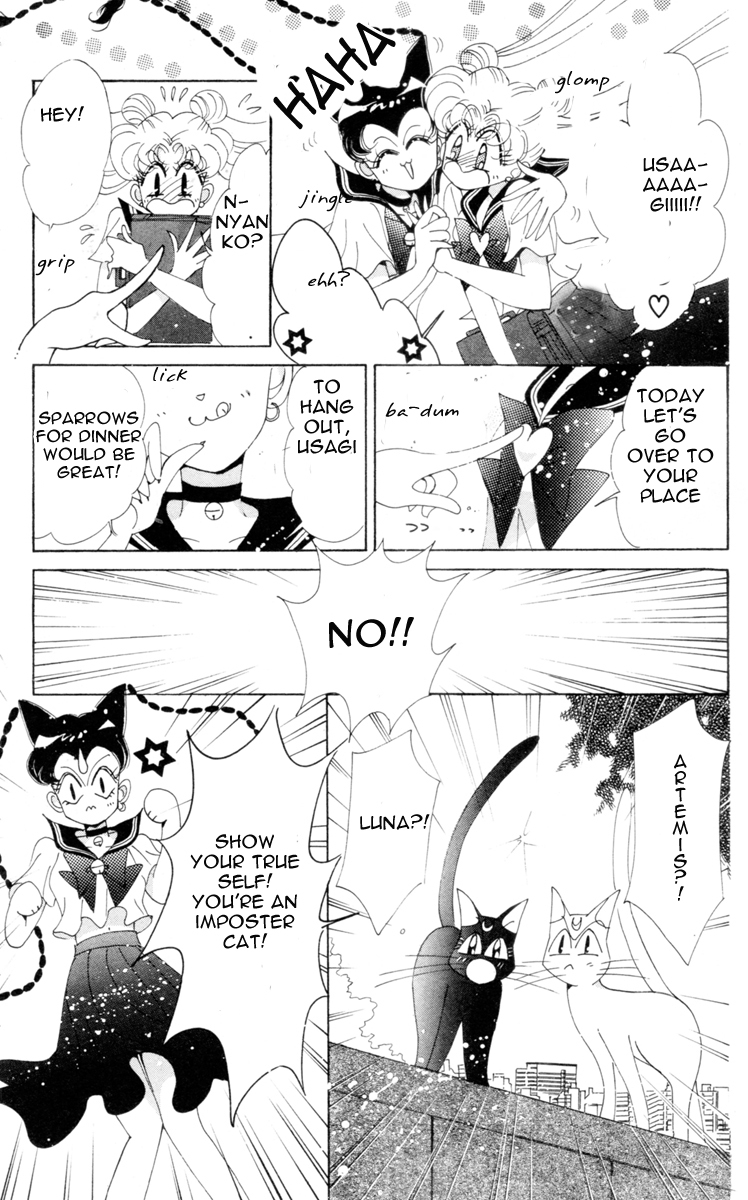 Read Sailor Moon Manga Online