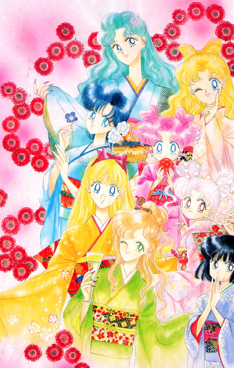 Read Sailor Moon Manga Online