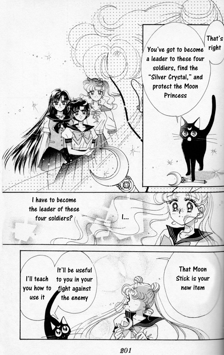 Read Sailor Moon Manga Online