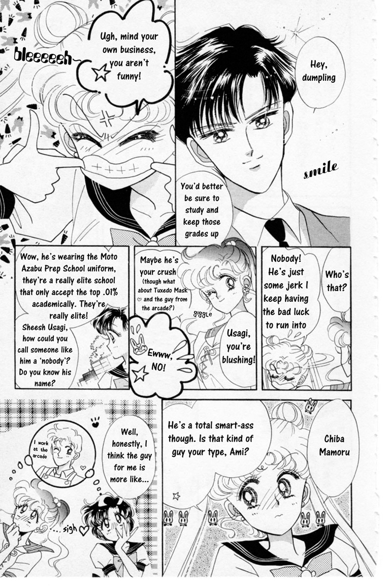 Read Sailor Moon Manga Online
