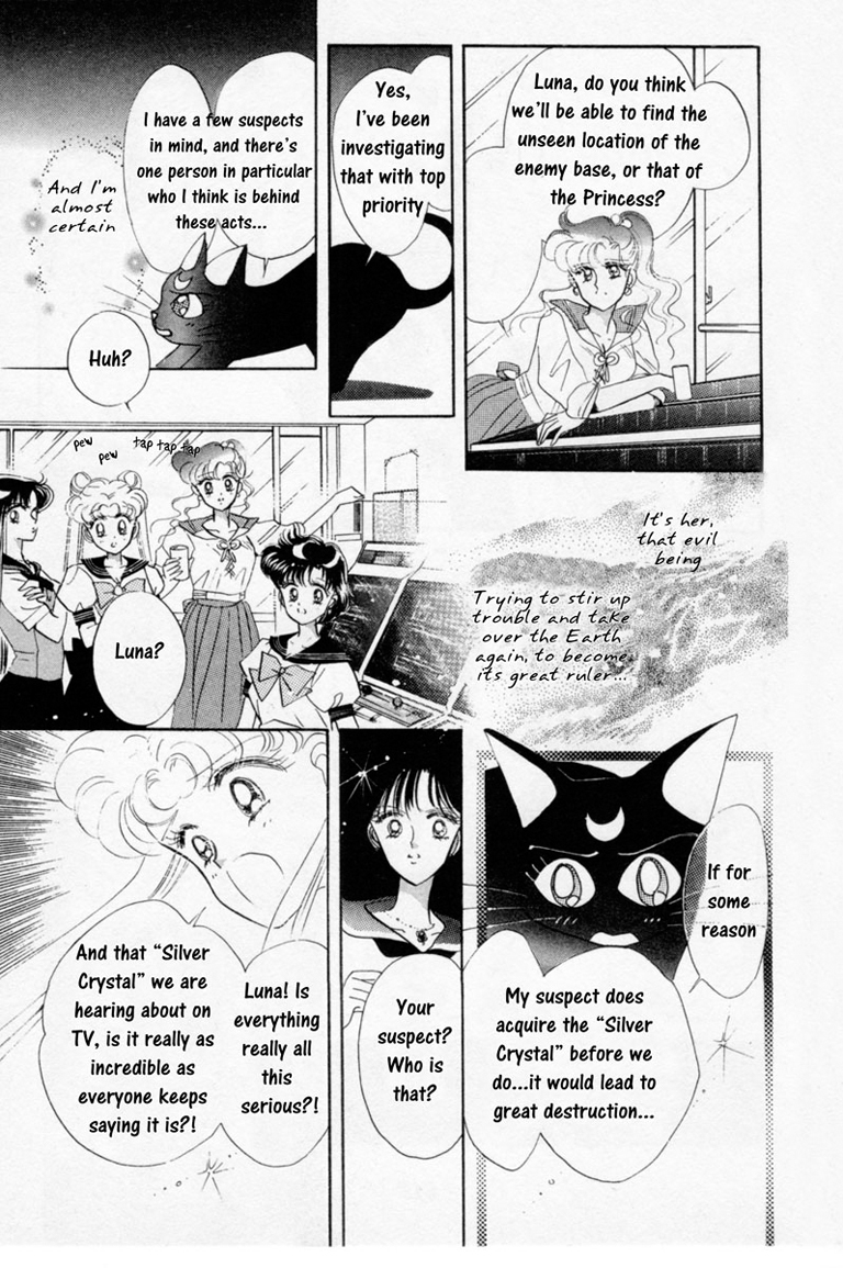 Read Sailor Moon Manga Online