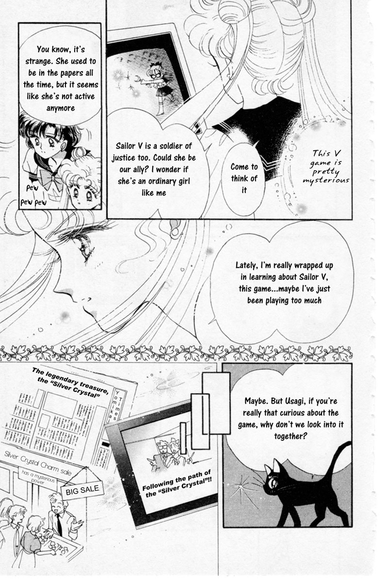 Read Sailor Moon Manga Online