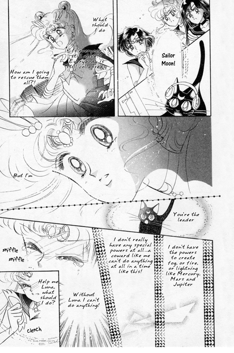 Read Sailor Moon Manga Online