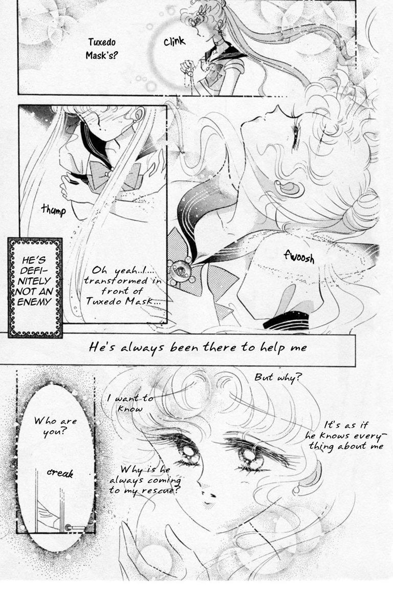 Read Sailor Moon Manga Online