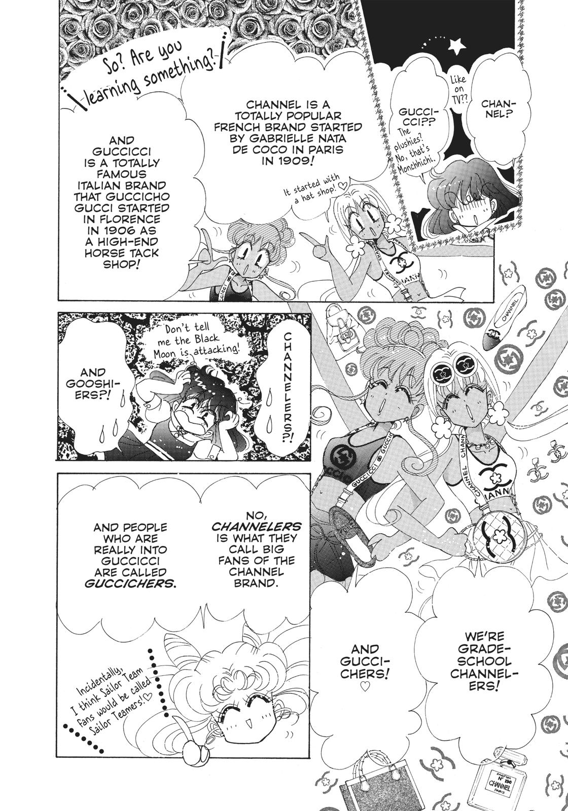 Read Sailor Moon Manga Online