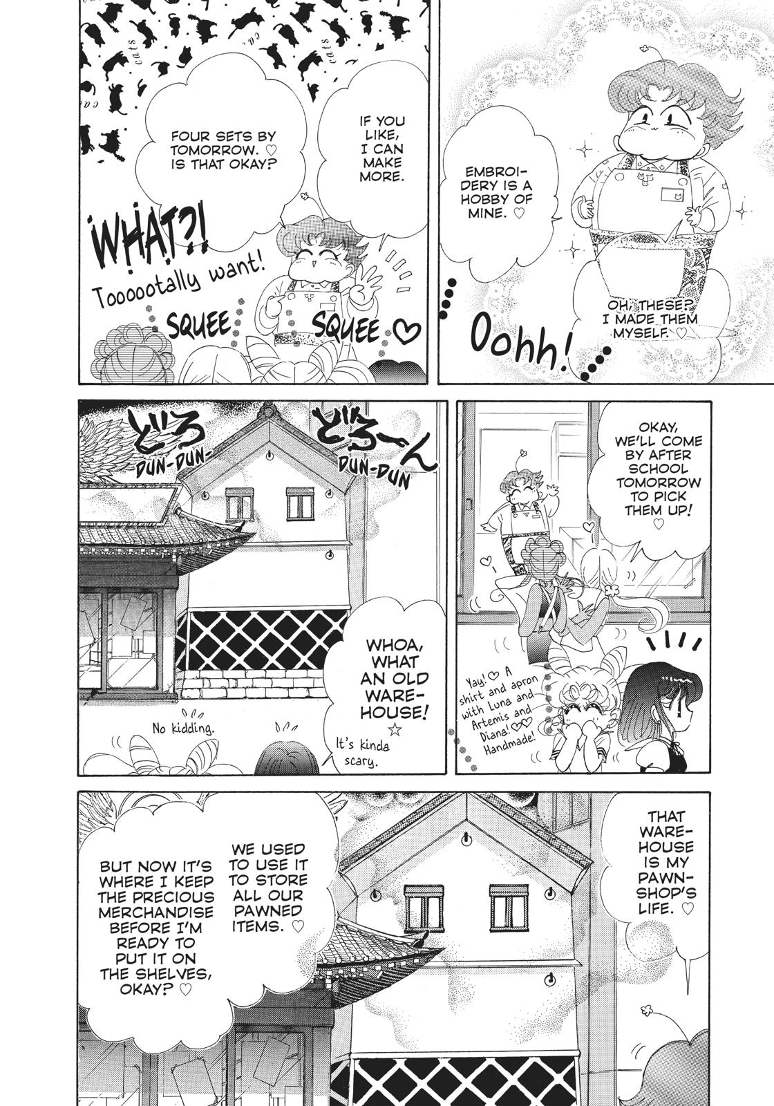Read Sailor Moon Manga Online