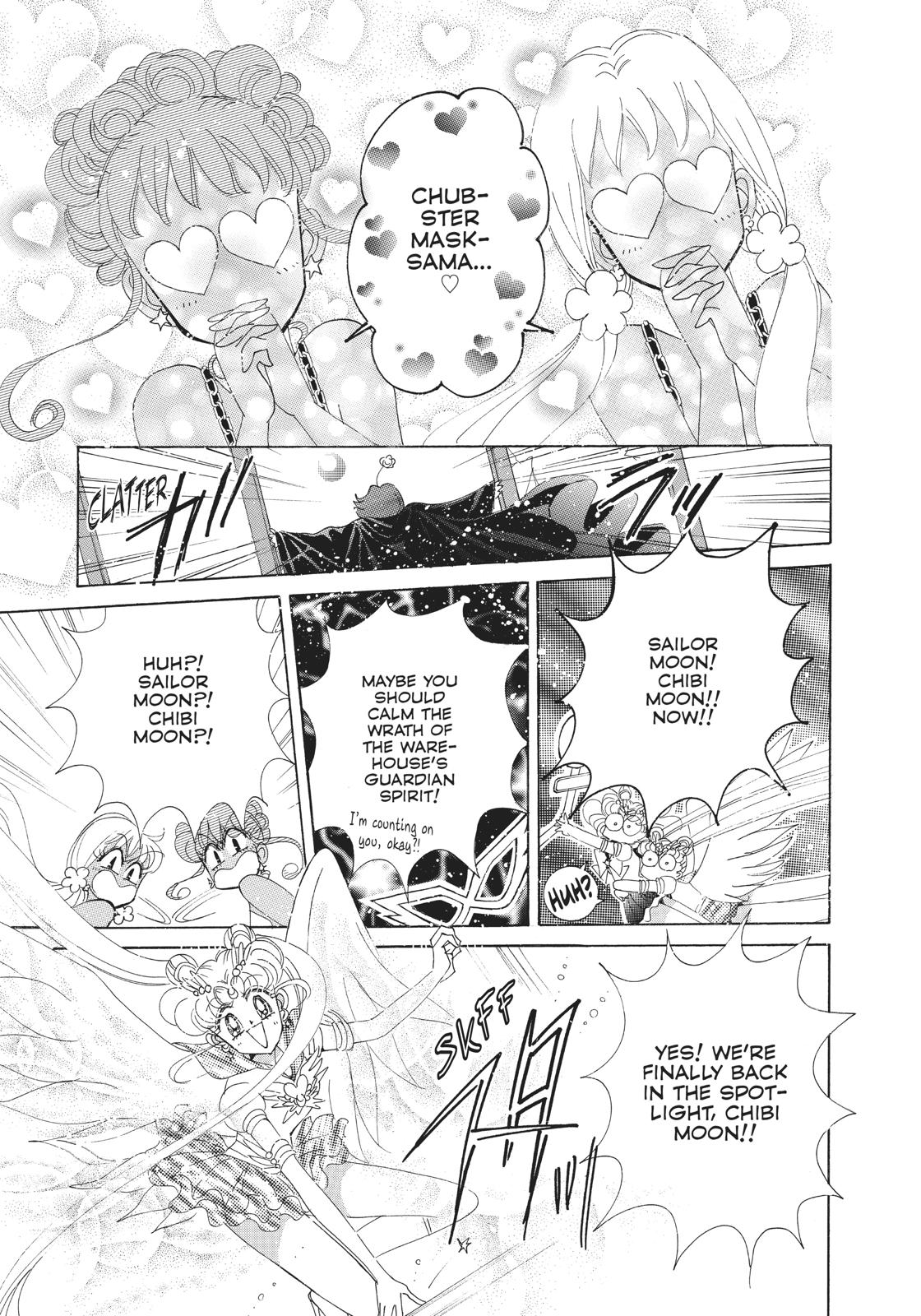 Read Sailor Moon Manga Online