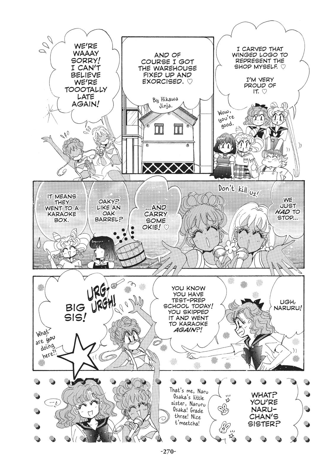 Read Sailor Moon Manga Online
