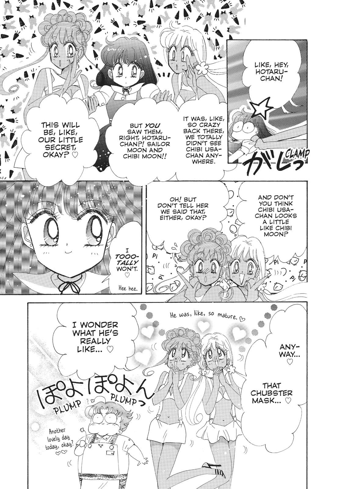 Read Sailor Moon Manga Online