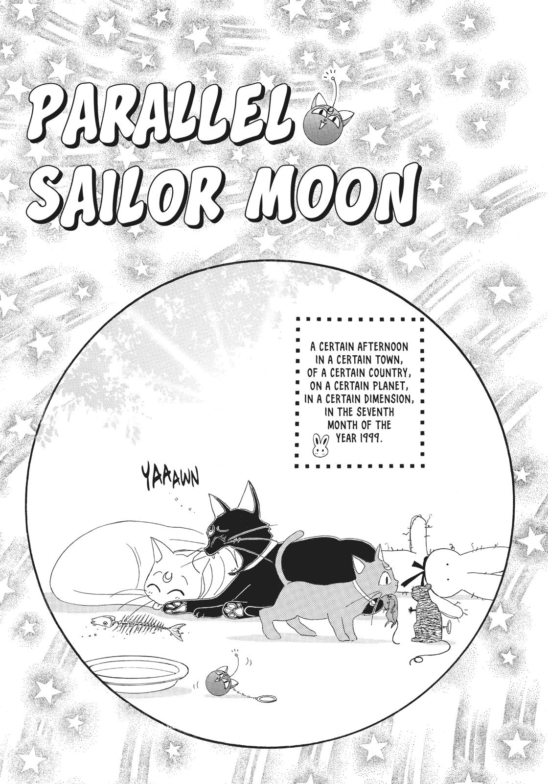 Read Sailor Moon Manga Online