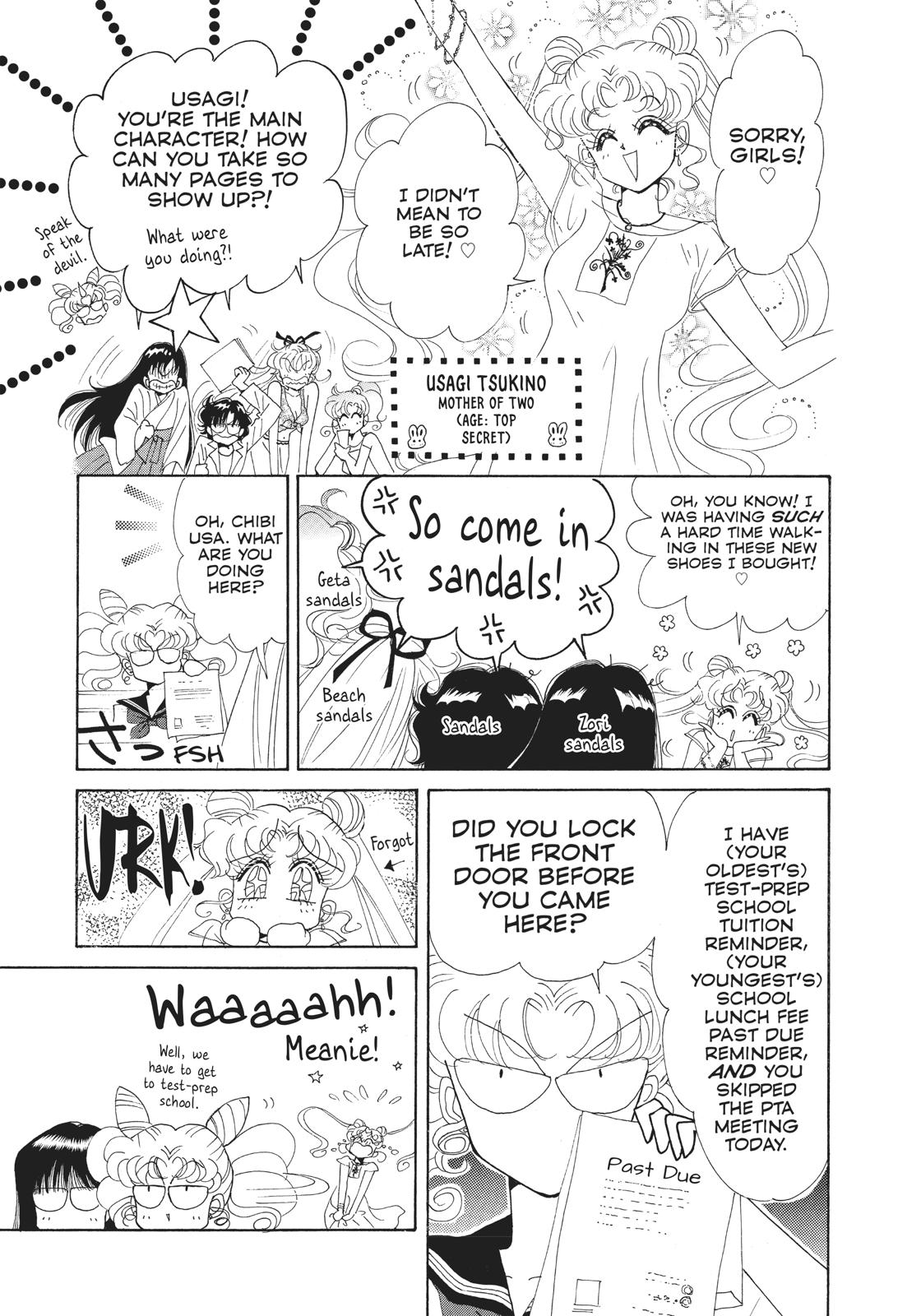 Read Sailor Moon Manga Online