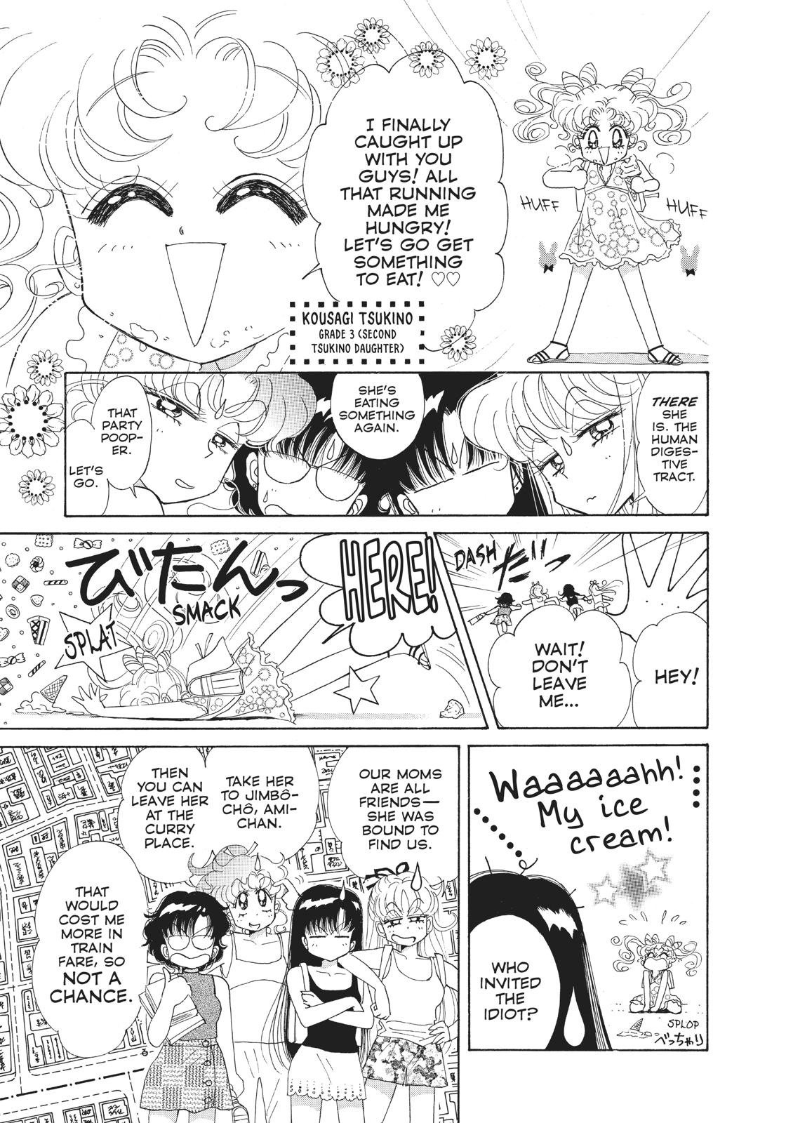 Read Sailor Moon Manga Online