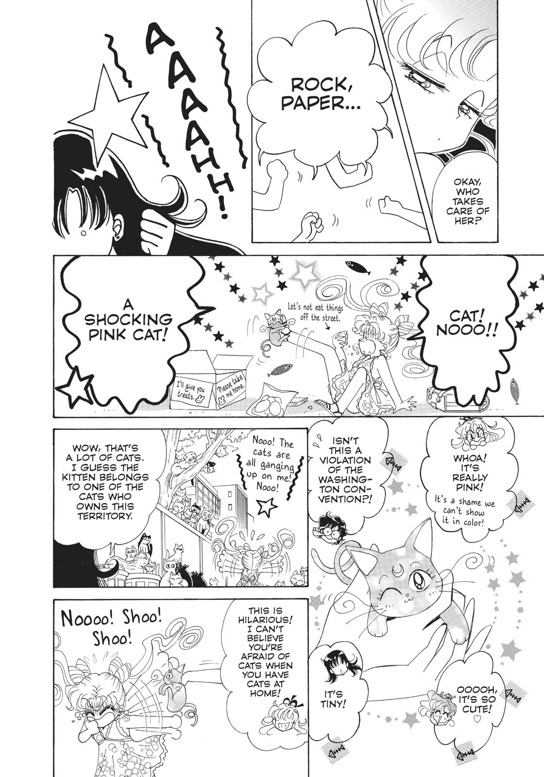 Read Sailor Moon Manga Online