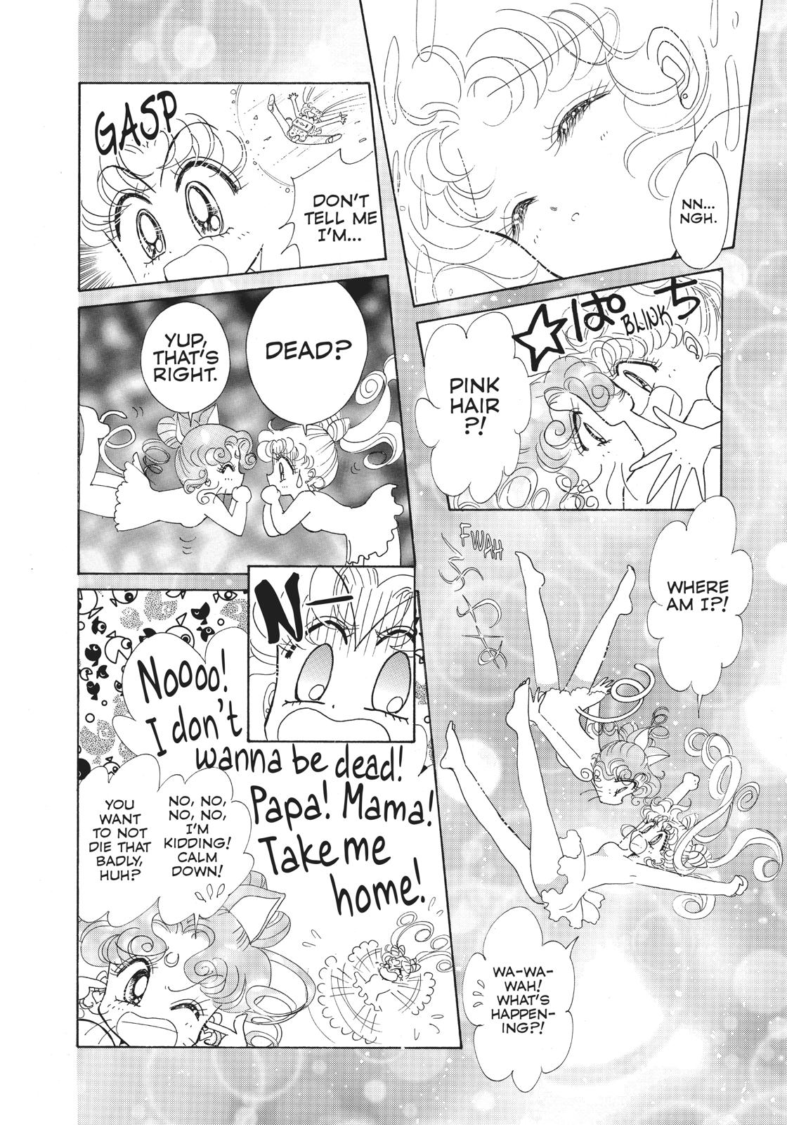Read Sailor Moon Manga Online